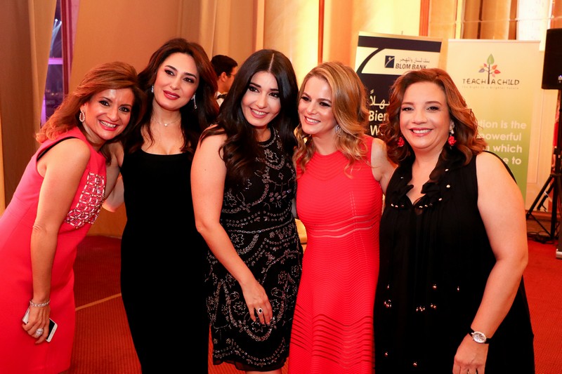 Annual dinner for a great cause: Teach a Child & save his future 